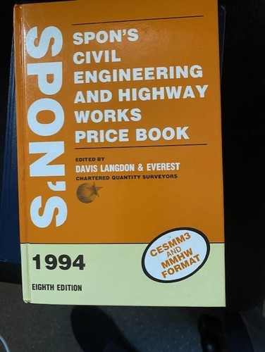 Spon civil engineering - civil, and
