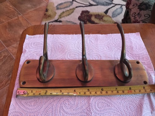 Heavy vintage solid brass - heavy,
