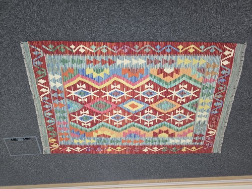 Handwoven afghan chobi - handwoven,