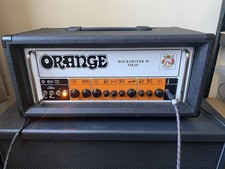 Orange Rockerverb 50 MKIII Guitar Amp Head( Immaculate condition)