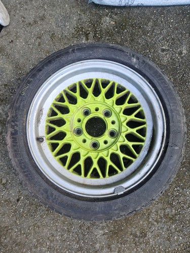 Bmw bbs alloy wheel - wheel,
