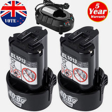 2X For Makita BL1013 10.8Volt