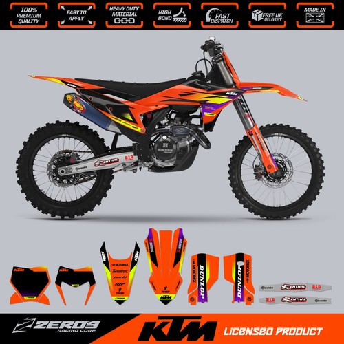 Ktm graphics kit - ktm, mx