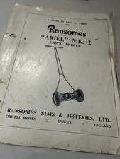 Ransomes Ariel Lawn Mower