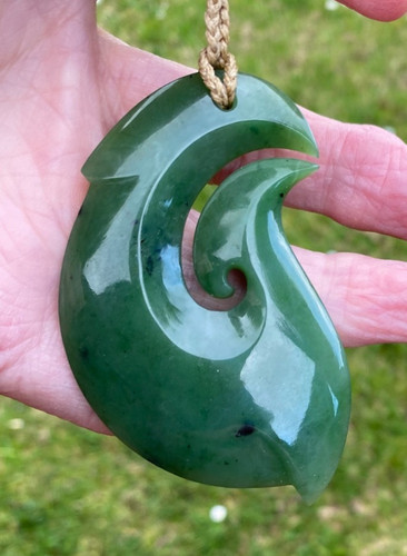 Large hand carved - large,