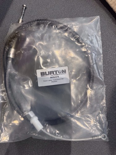 Mk1 escort rs2000 burton - mk1,