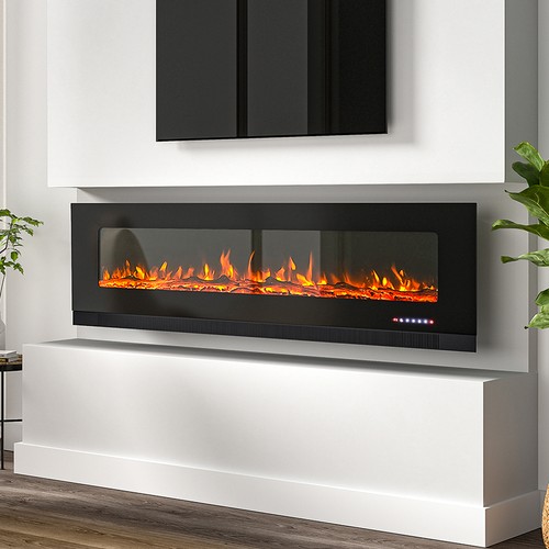 Inch led fireplace - inch,