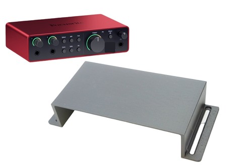 Under desk mounting brackets - under,