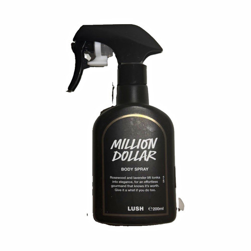 Lush million dollar body - dollar, spray