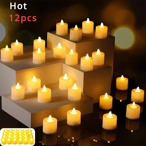 Led tea lights candles - tea,