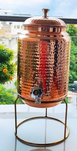 Pure copper liter - 10,