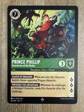 Lorcana Prince Phillip 83/204​​ Shimmering Skies ​​Near Mint​​