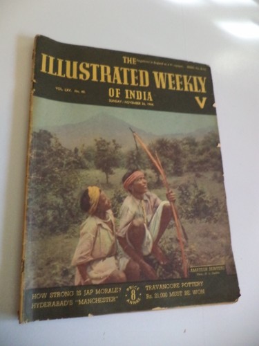 The illustrated weekly - illustrated,