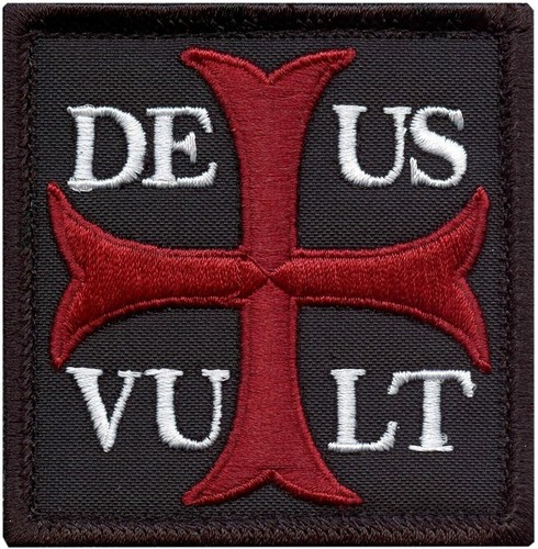 Knights templar patch - knights,
