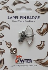 Archery Lapel Pin Badge