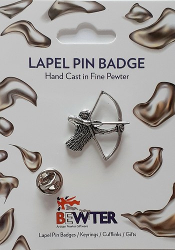 Archery lapel pin badge - pin,