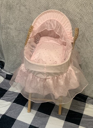 Used beautiful pink dolls - used,