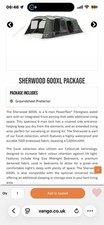 Vango Sherwood 600xl Tent Four