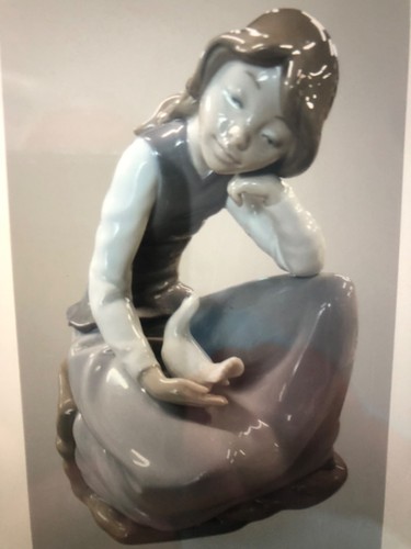 Nao lladro porcelain figurine - nao,