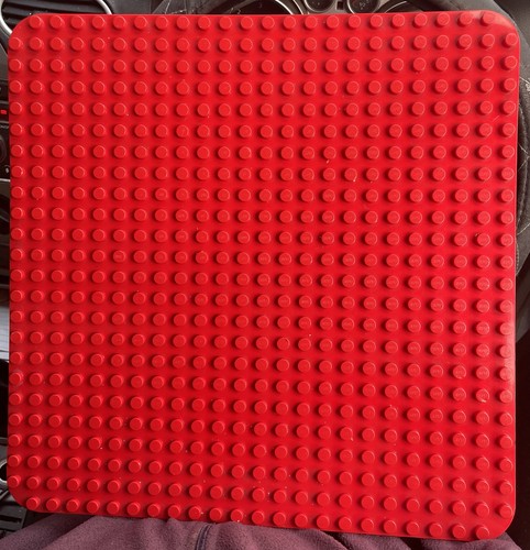 Lego duplo large red - large,