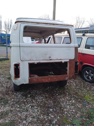 Camper 1974 breaking for - vw,