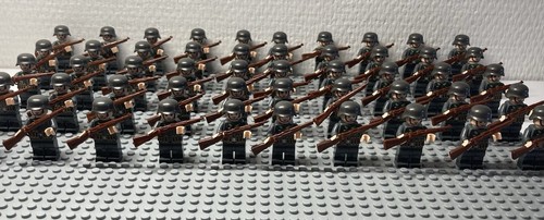 German lego ww2 soldiers - german,