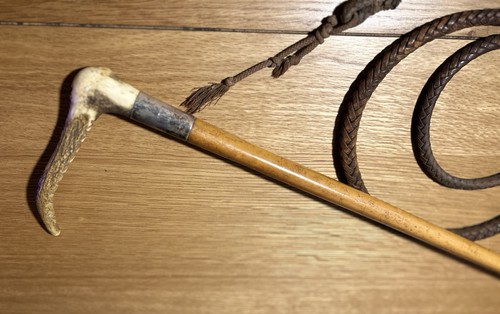Antique riding whip - whip, with