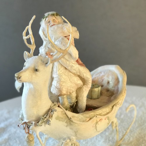 Handmade christmas sleigh - handmade,