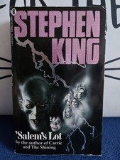 Salem's Lot - Stephen King - NEL UK PB - 5th Print - RARE!
