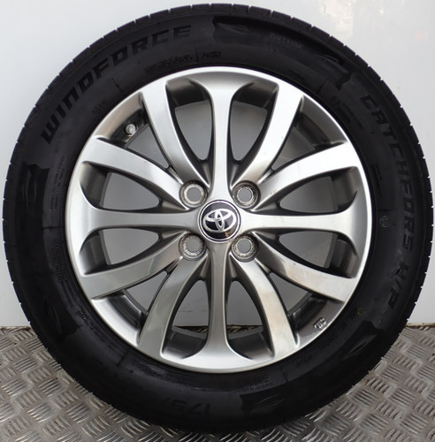 Toyota yaris mk3 grey - toyota,