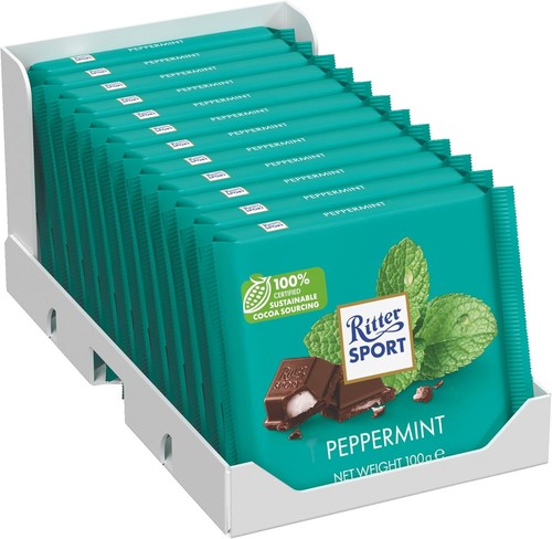 Ritter sport peppermint dark - ritter,