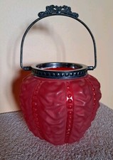 Antique Biscuit Barrel Pigeon