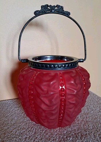 Antique biscuit barrel pigeon - antique,