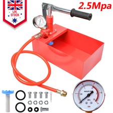 Water Pressure Test Pump