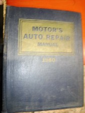 1953-1960 MOTOR'S AUTO REPAIR