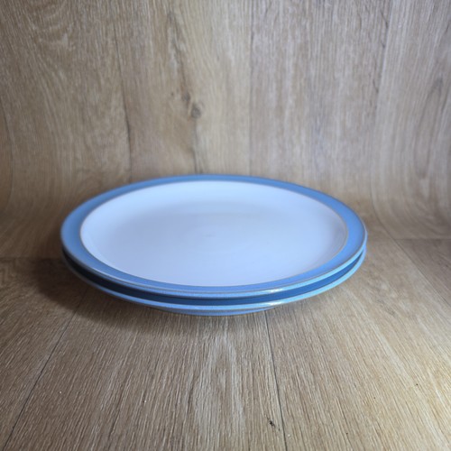 Light blue denby dinner - light,