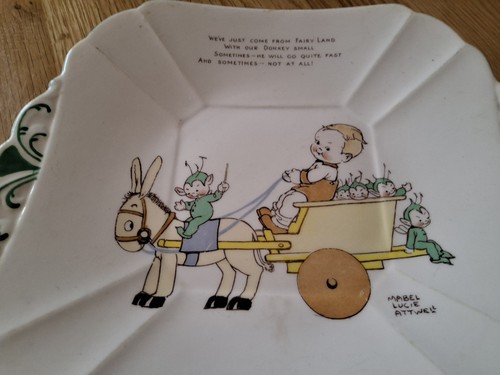 Shelley child plate - child's, mabel