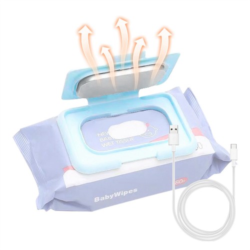 Baby wipes warmer usb portable - wipes,