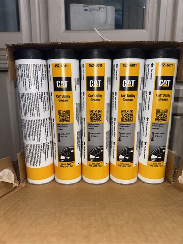 Cat 452 6011 utility - cat, grease