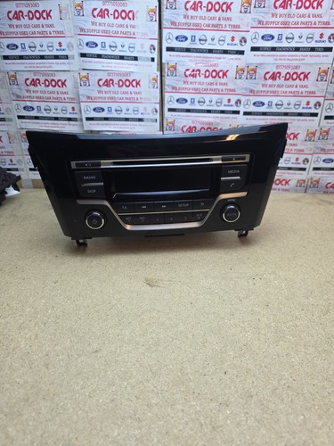 Nissan qashqai 2016 radio - qashqai,