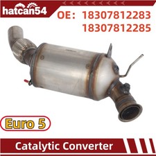 Diesel Particulate Filter DPF + Fitting Kit fits BMW 118D 2.0D 06-09 Euro 5 