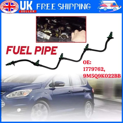Fuel injector leak off pipe - leak,