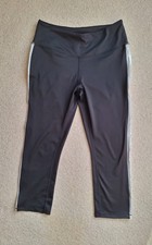 Womans H&M black sports