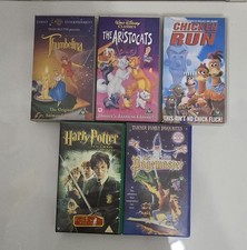 5 X Children's VHS Bundle &