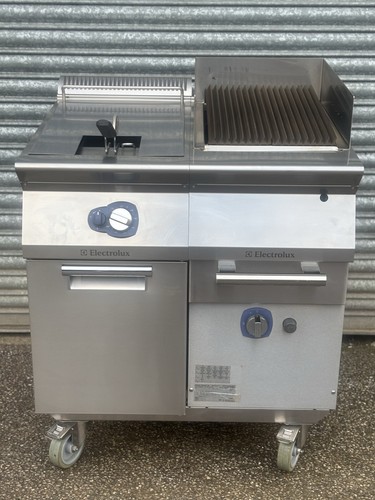 Natural gas single tank fryer - single,