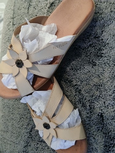 Fly flot genuine - leather, slip