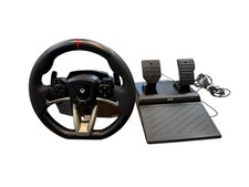 HORI RWO Overdrive Racing Steering Wheel with Pedals | Table Mount | Xbox X S PC