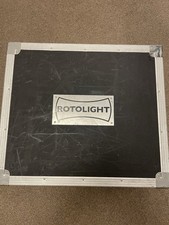 Rotolight Anova V2 with Hard Case with Foam and Foam Insert Black
