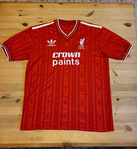 Adidas liverpool 1982 home - adidas,