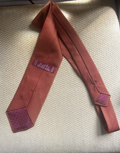 Hermes 100 silk - 100%, orange